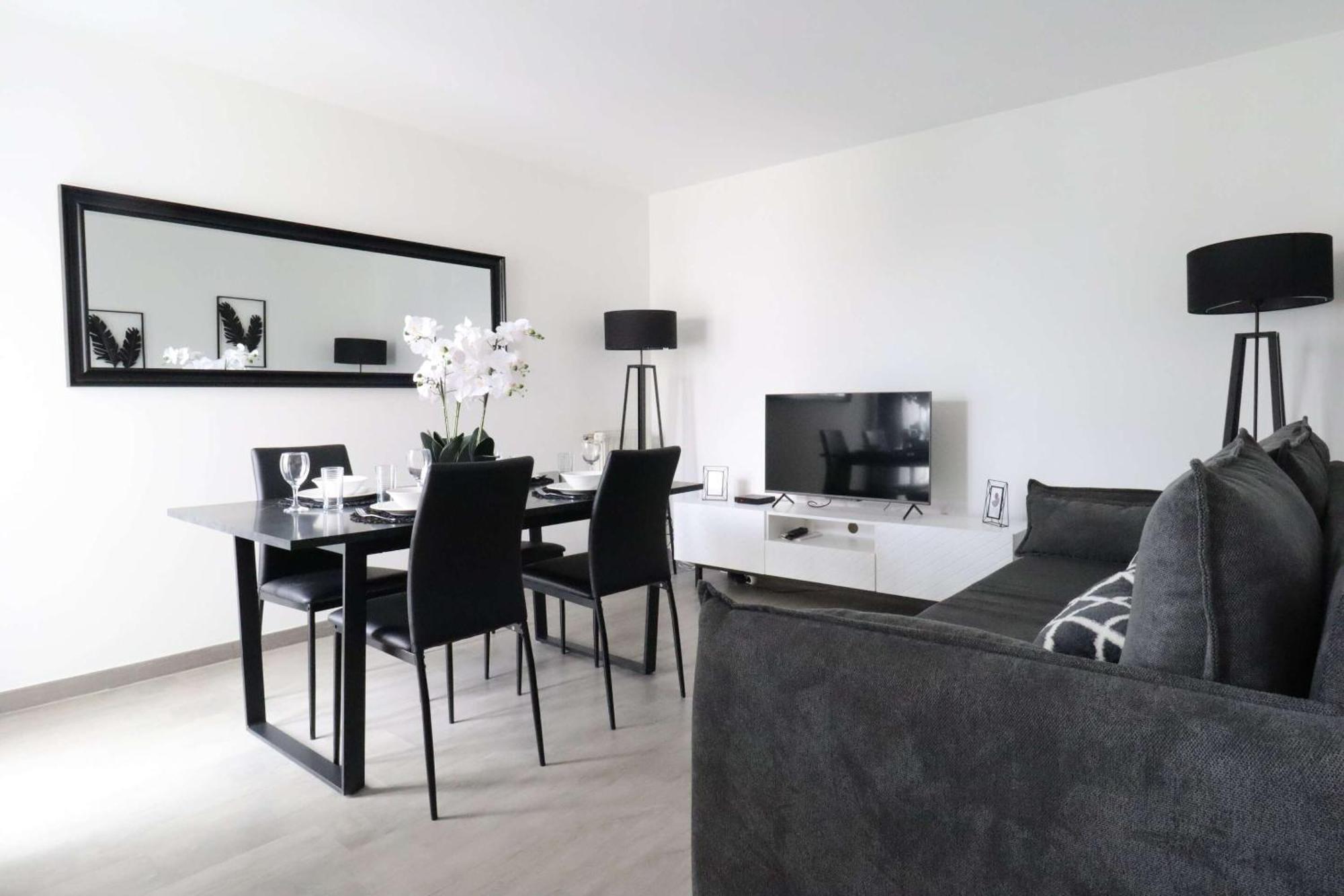 Frenchy By Plaza Apartment Serris Exterior photo