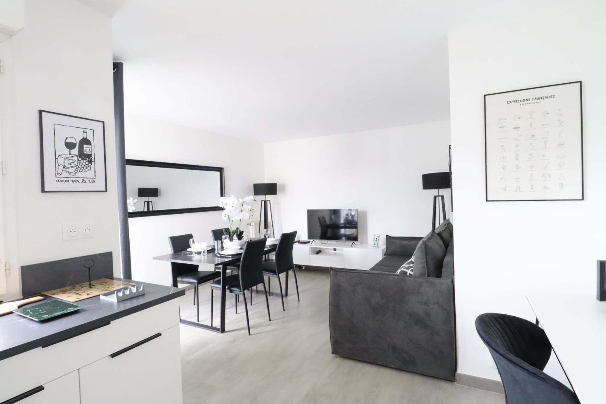 Frenchy By Plaza Apartment Serris Exterior photo